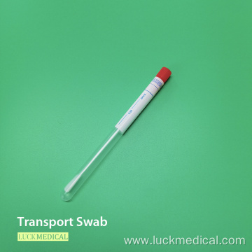 Transport Swabs Flock Throat Use EO Sterilized FDA
